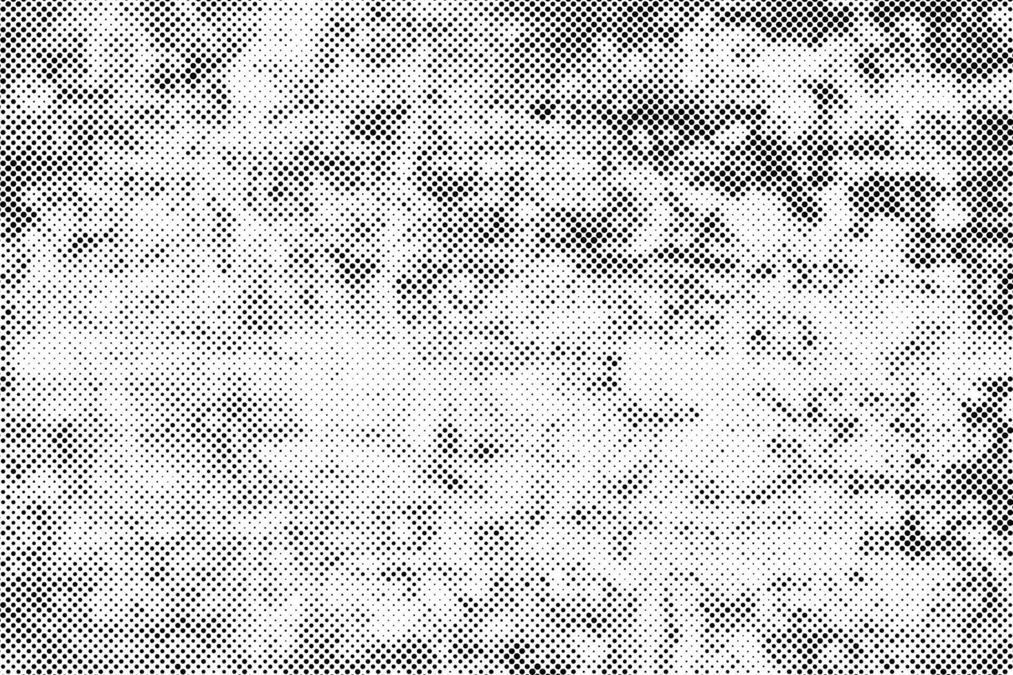 Abstract overlay grunge halftone black dost texture background vector