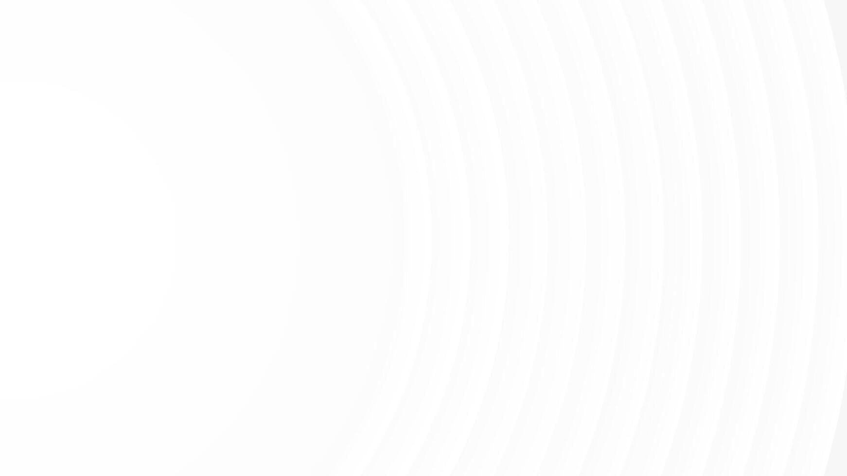 Abstract modern circle line white background. white and grey vector