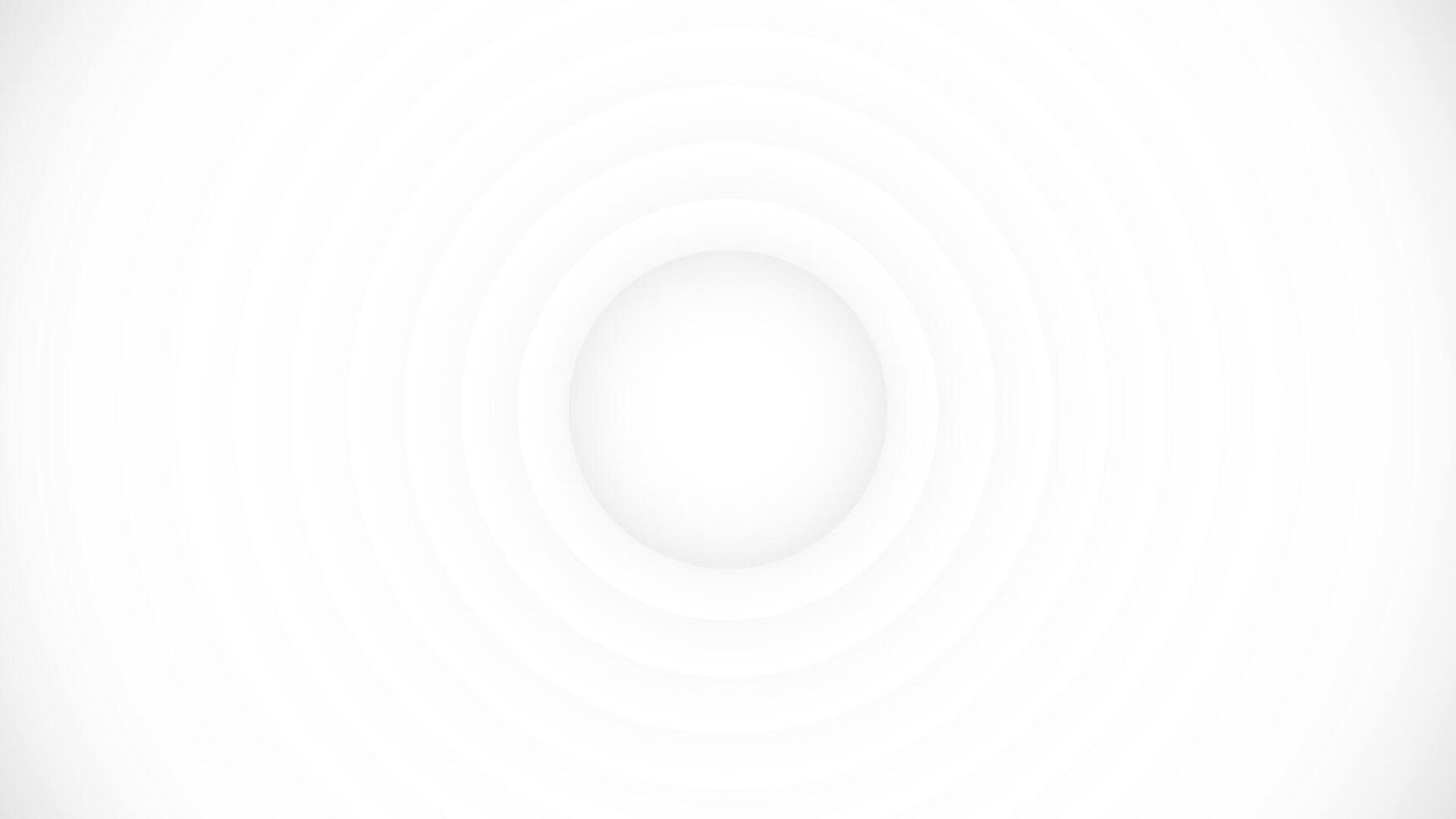 Abstract modern circle line white background vector
