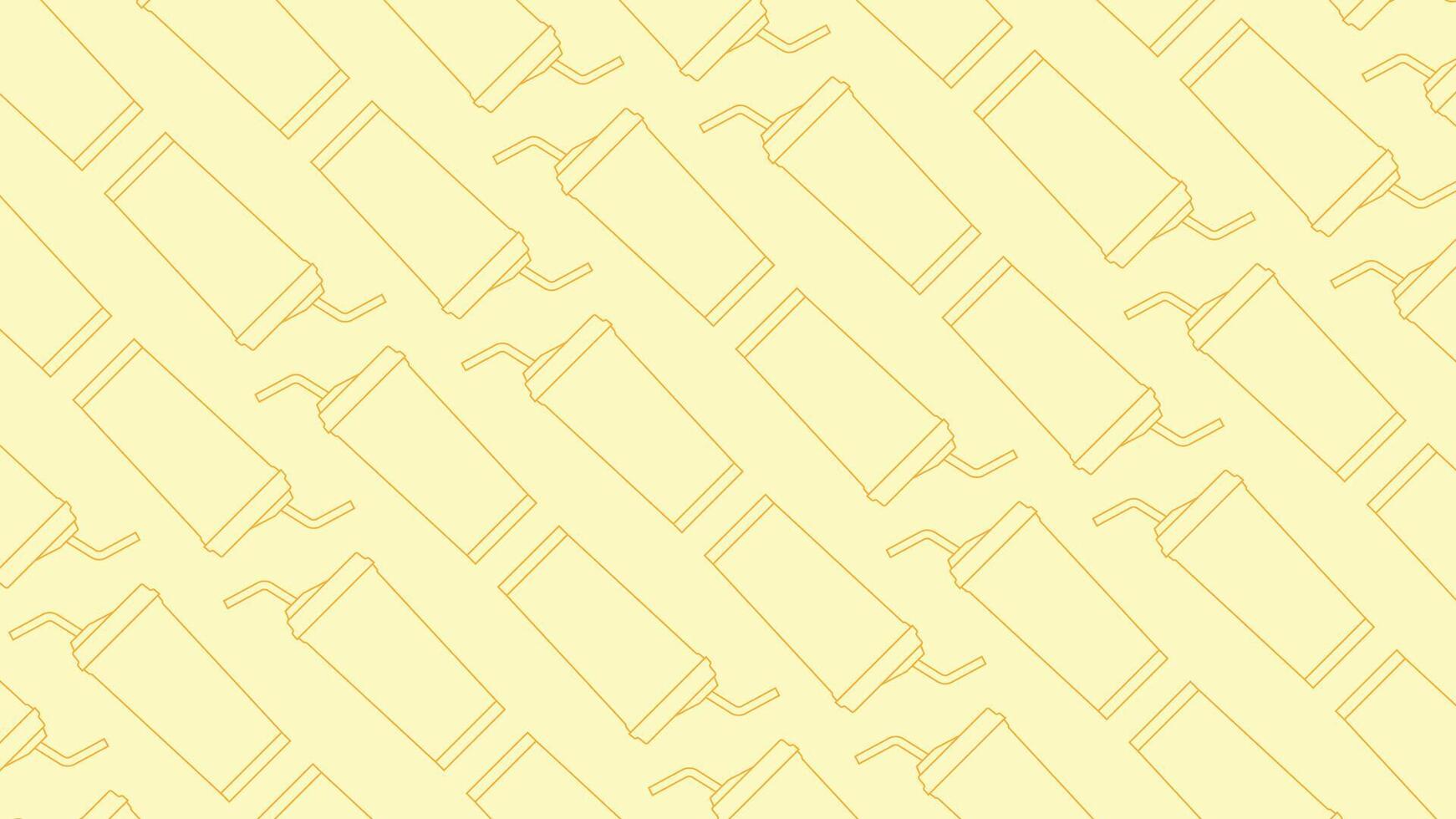 Pastel color coffee cup icon background image vector