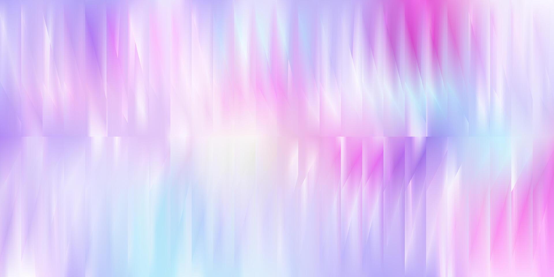 A whimsical illustration of a pink and purple abstract glass distortion background. The soft hues and blurred vertical streaks add a gentle and dreamy aesthetic, perfect for creative designs, feminine branding, and digital artwork. vector