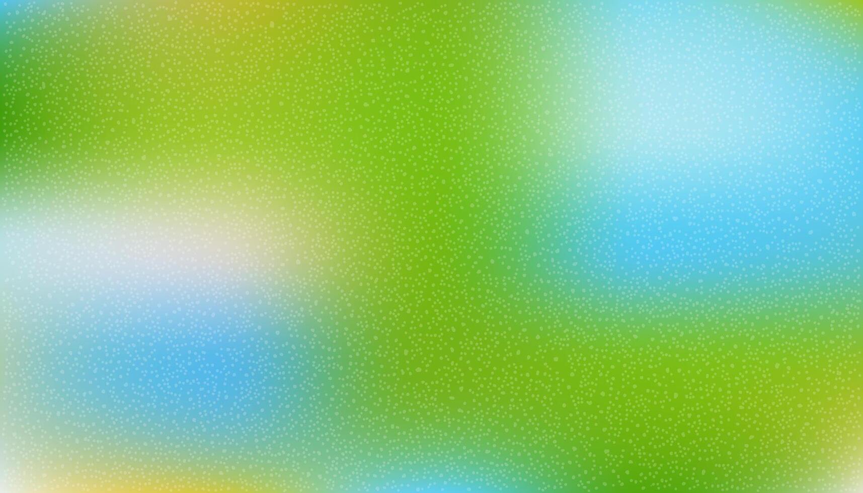 Grain gradient background with soft blurred effect, featuring vivid green and cyan tones. Perfect for modern design, digital art, and branding. Stock illustration in grain gradient style. vector