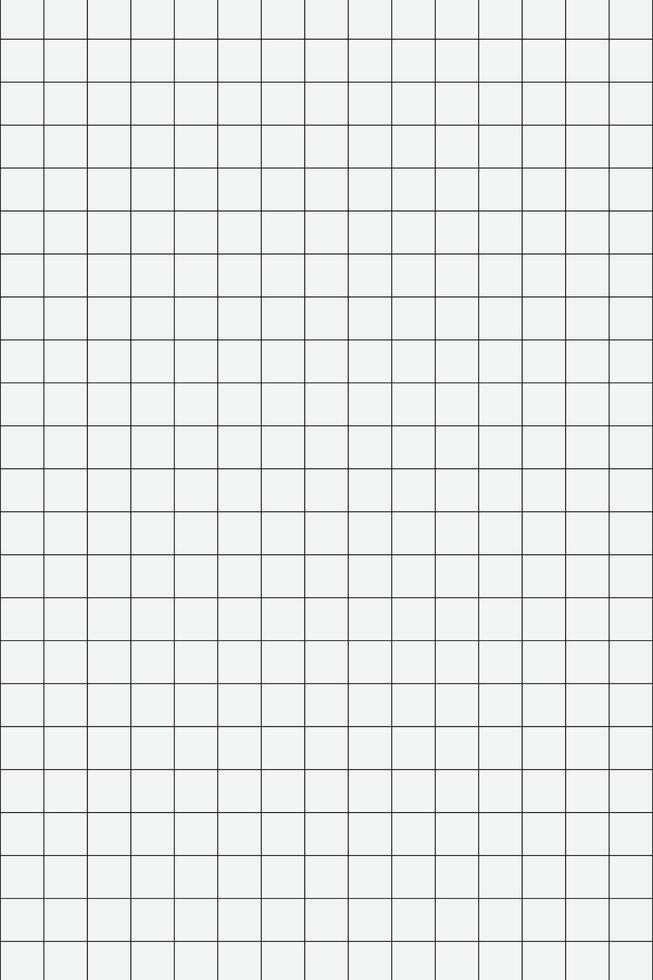 grid square graph line on white background, paper grid square graph line texture. vector