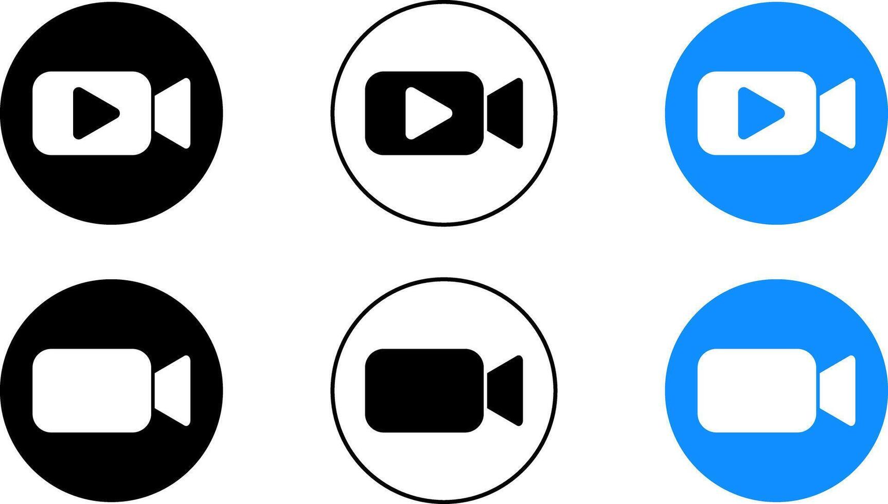 icon symbol. Social media elements vector
