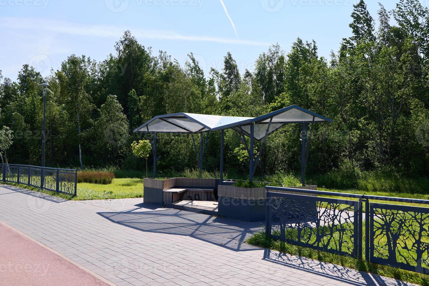 Discover a Relaxation Spot in a serene Natural Park, perfect for escaping the city photo
