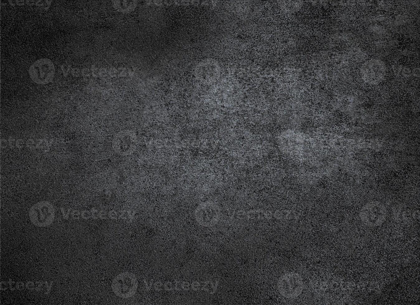 The dark background, black concrete wall surface photo