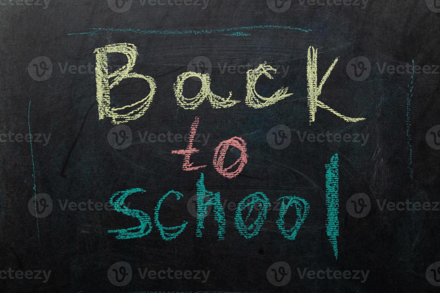 Excitement Builds as Students Prepare for Back to School Season With Bright Chalk Messages photo