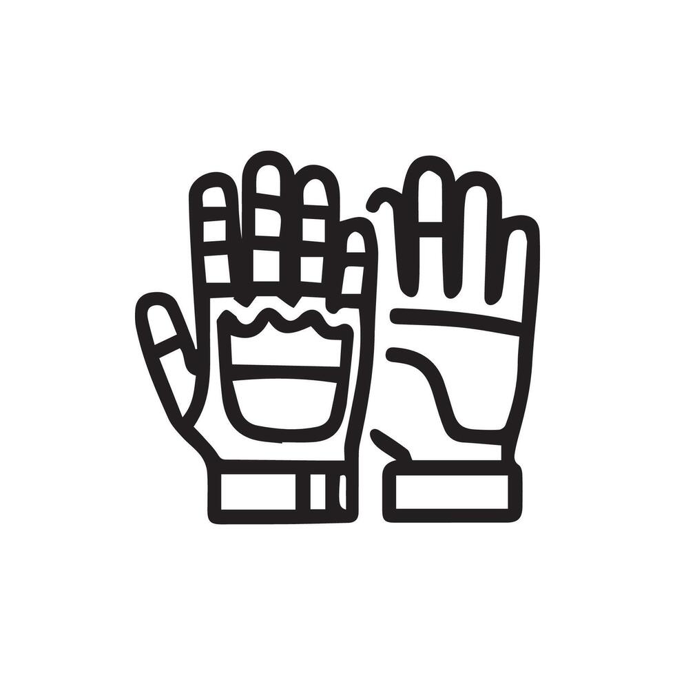 Essential Gear for Sports Enjoy Enhanced Protection with These Gloves vector
