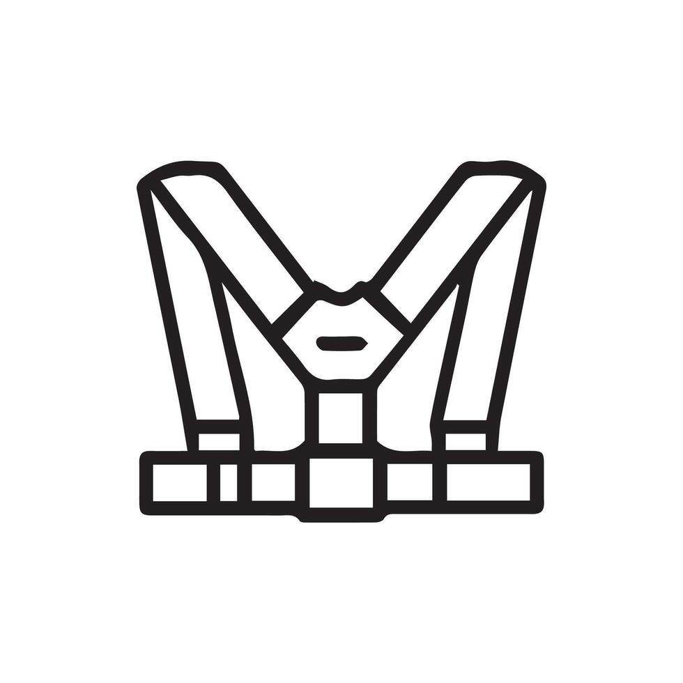 Explore the Future Ready Chest Harness Innovative Design and Comfort vector