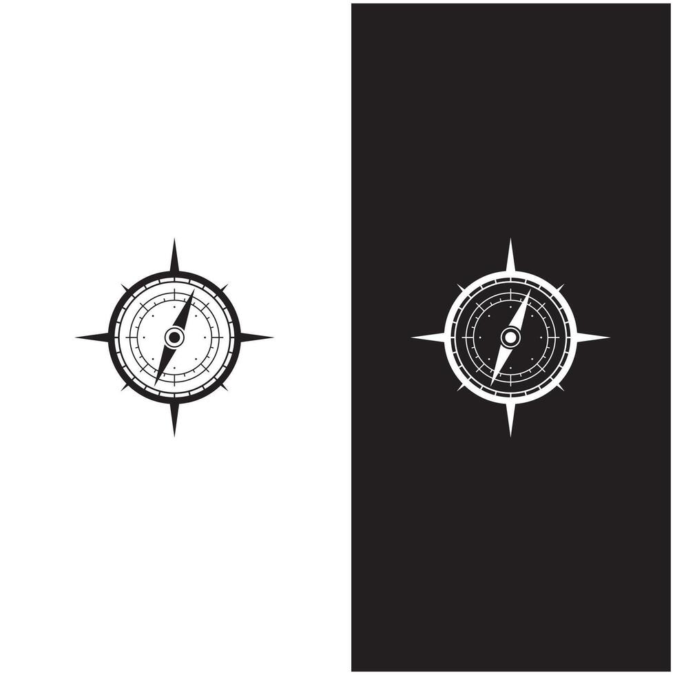 compass icon isolated on background.modern flat compass pictogram,business,marketing,internet concept.trendy simple symbol for websitedesign or button to mobile app. illustration. vector