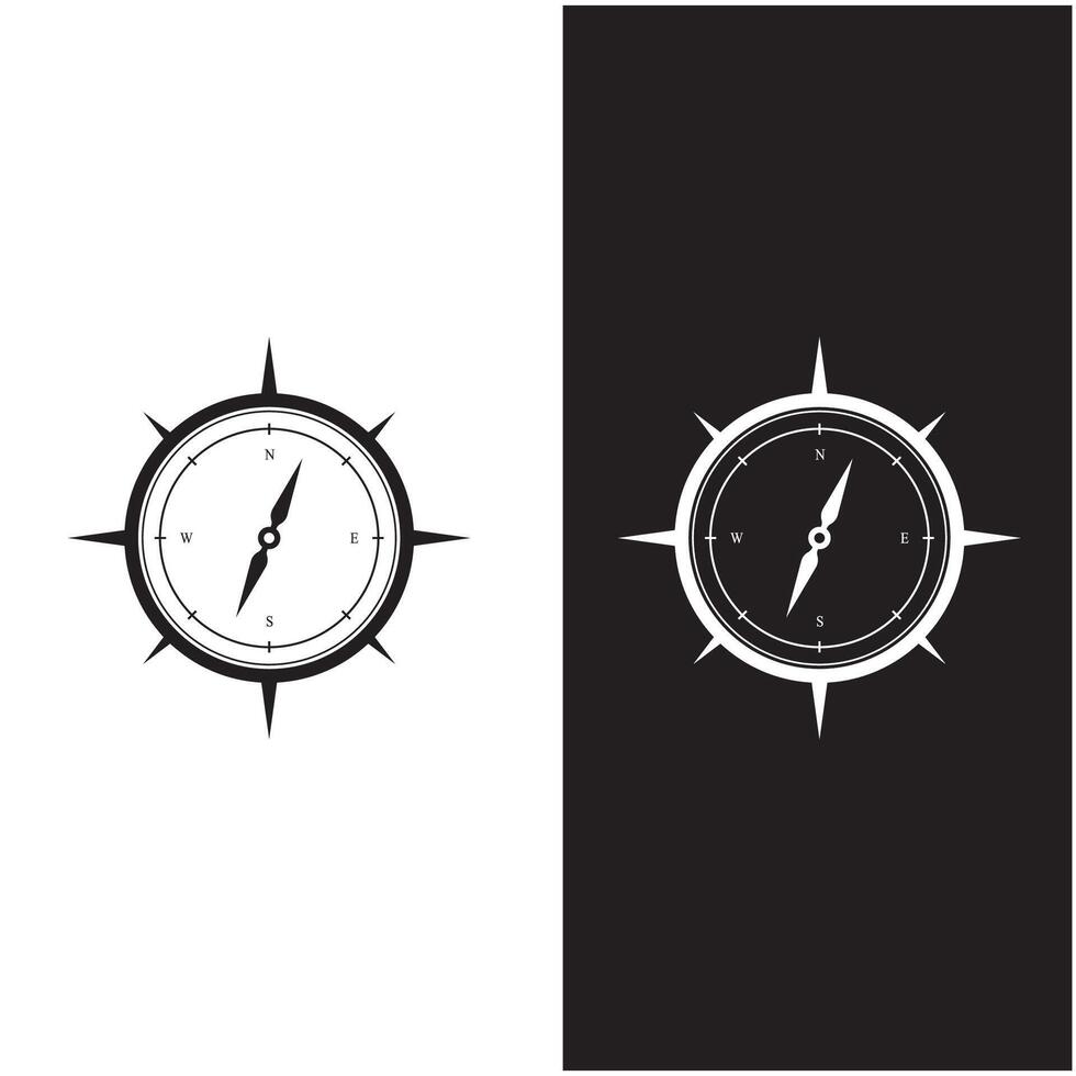 compass background.modern flat compass pictogram,business,marketing,internet concept.trendy simple symbol for websitedesign or button to mobile app.logo illustration. vector