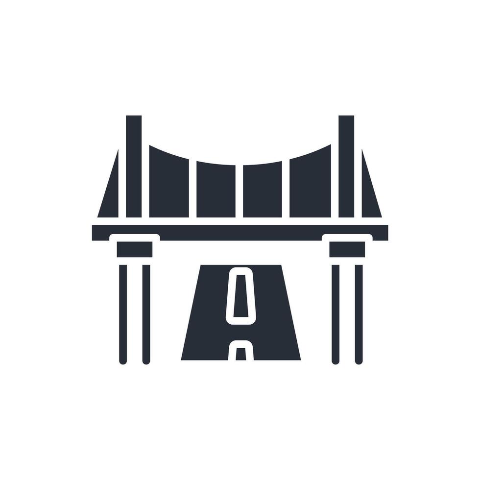 structure icons black style vector