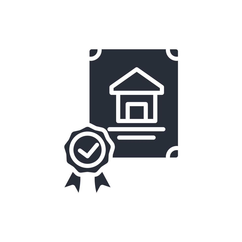 deed icons style collection vector