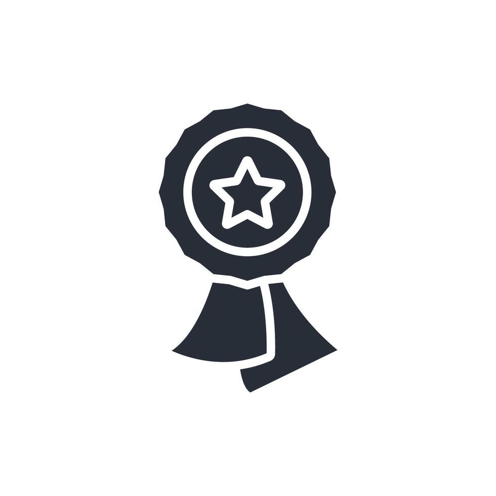 official icons style collection vector