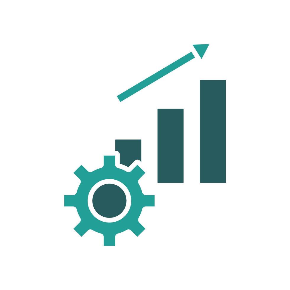 productivity icon color vector