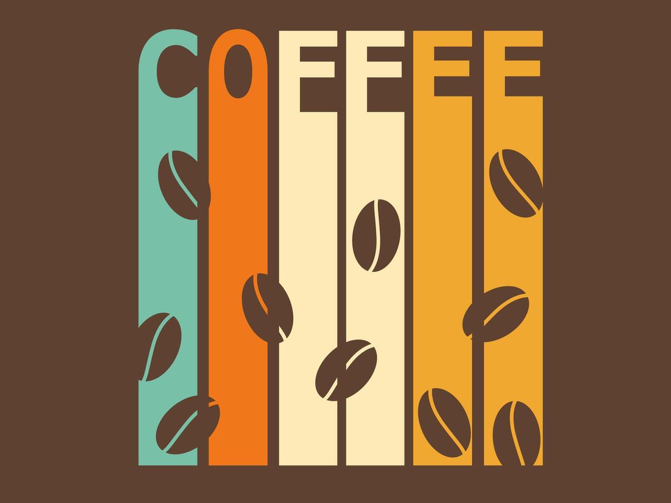 Coffee Modern Popular Drink Theme. Contemporary Lifestyle Beverage Symbol. Latte, Cappuccino, Americano Coffee Morning Drink. Cafe Bar Card Web Banner Design Element. Bean Shop Advertising vector