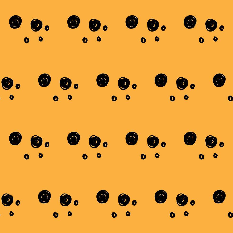 Dot Seamless Pattern Background. Funny Positive Sketch Drawn Element Textile. Baby Kid Clothing Fabric Print. Simple Graphic Shape Wrapping Paper design. Wallpaper Abstract Line Art Pattern Swatch. vector