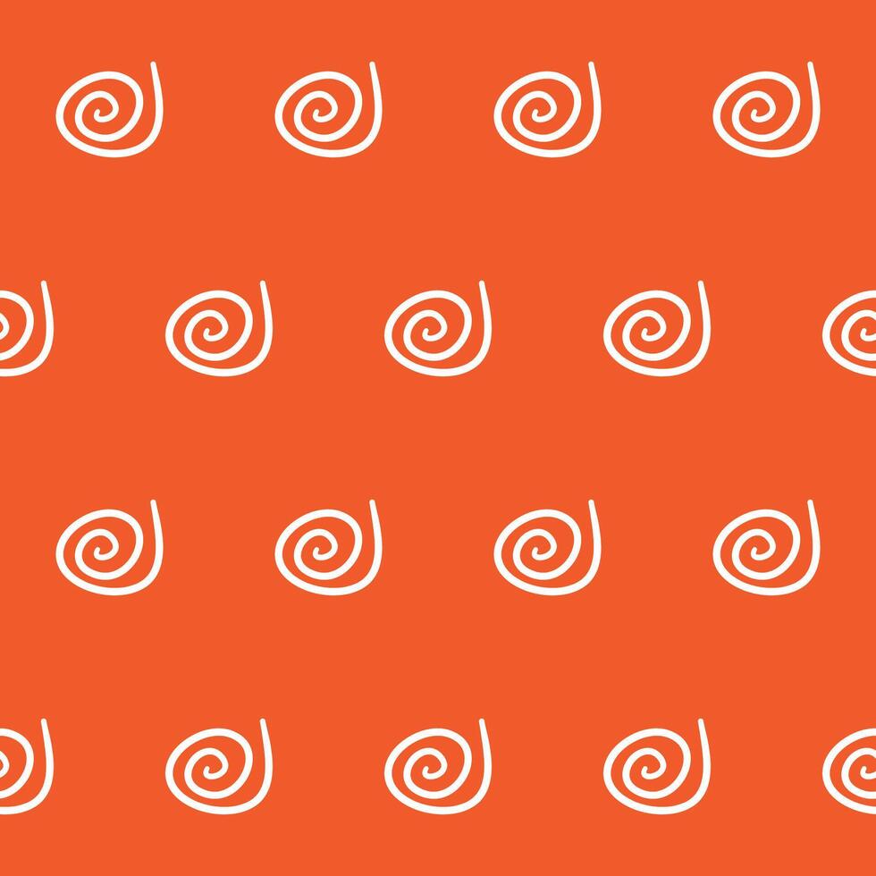 Swirl Seamless Pattern Background. Funny Positive Sketch Drawn Element Textile. Baby Kid Clothing Fabric Print. Simple Graphic Shape Wrapping Paper design. Wallpaper Abstract Line Art Pattern Swatch. vector