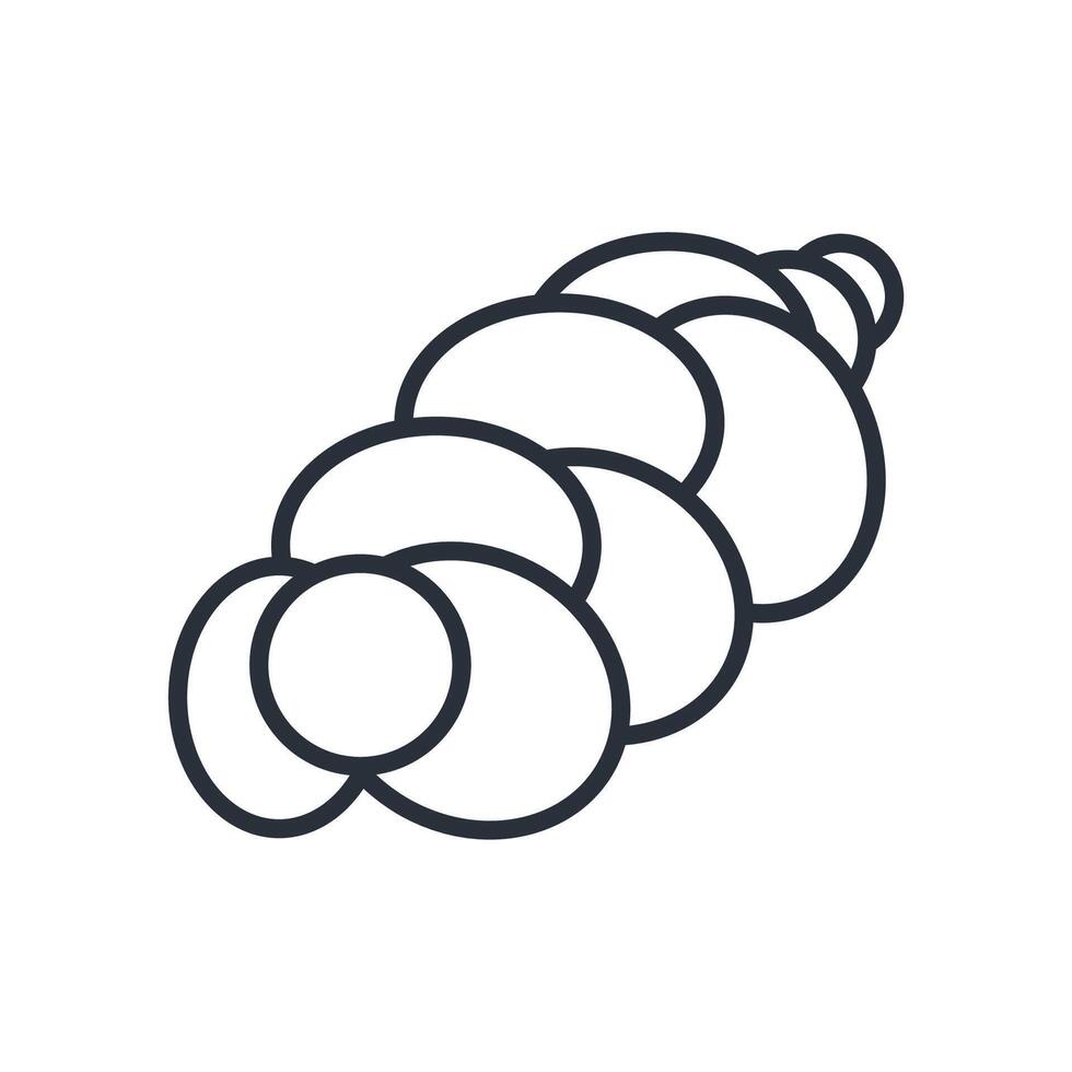 callah icons line style isolated vector