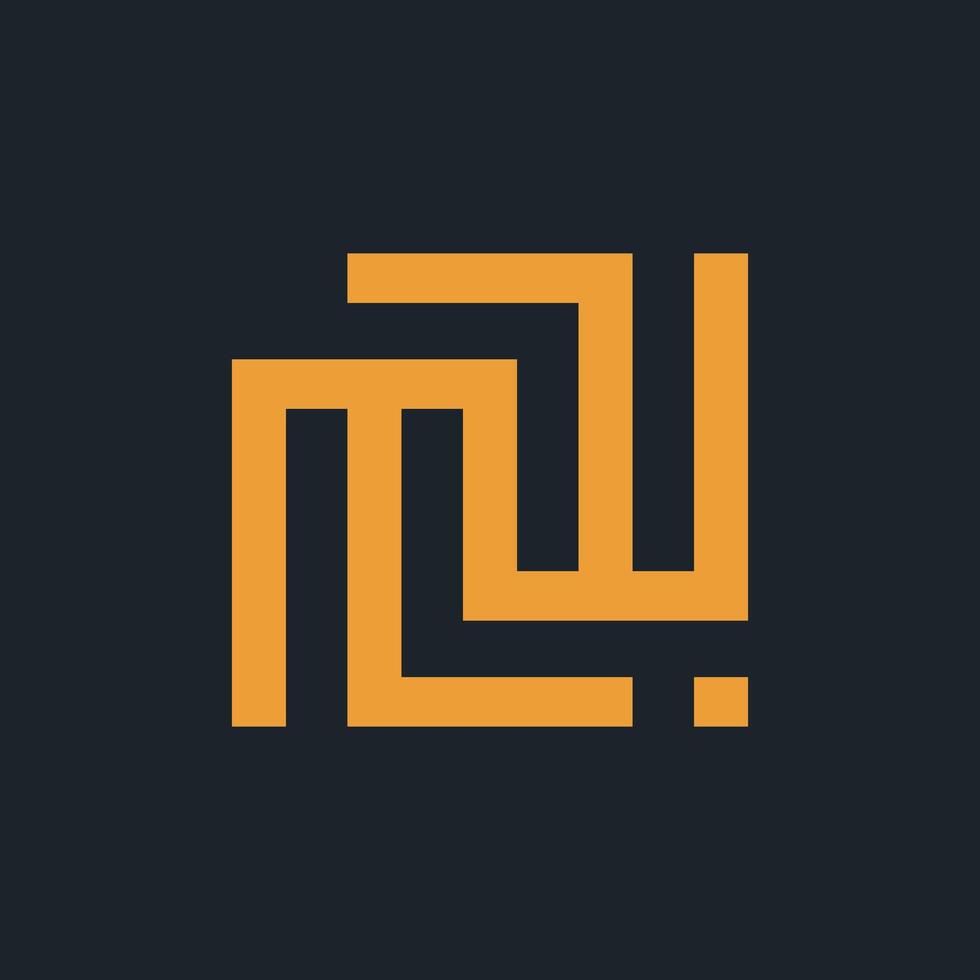 Letter MLI logo icon design template elements vector
