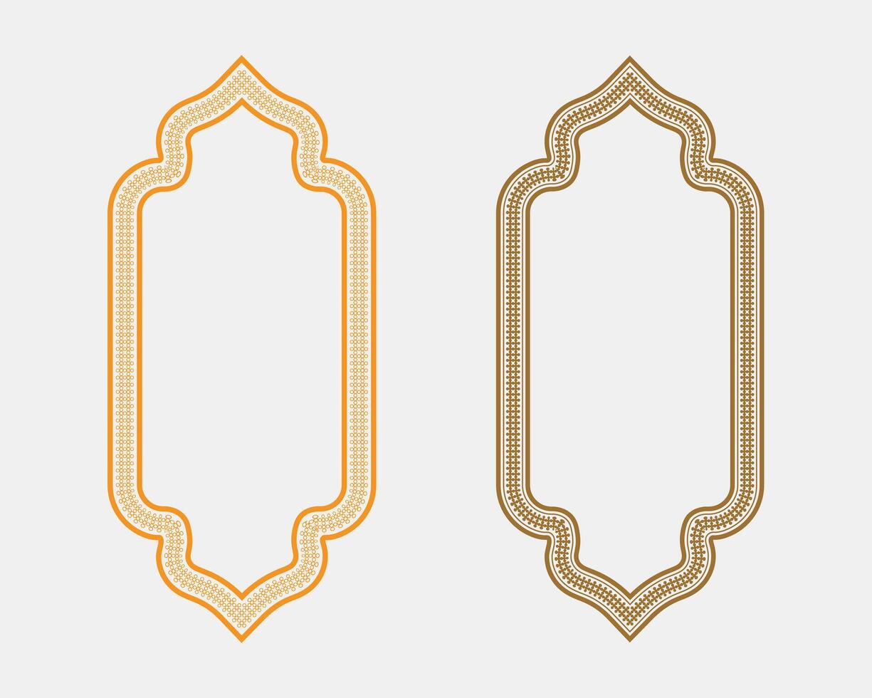Decorative plant frame set stylish text box and floral border vectors