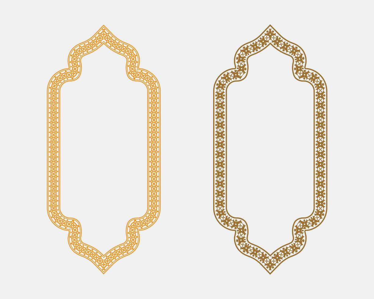 Flower border frame collection creative text box design set vector