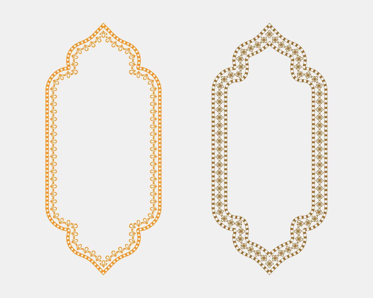Plant themed border frame pack elegant textbox and floral design vectors