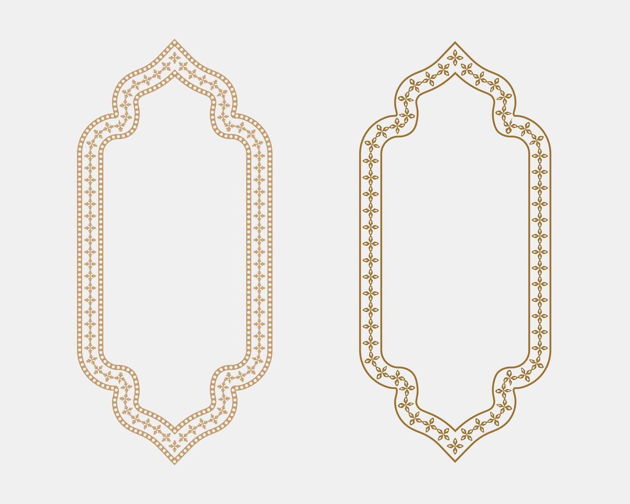 Text box frame vectors artistic floral plant border set for design and decoration