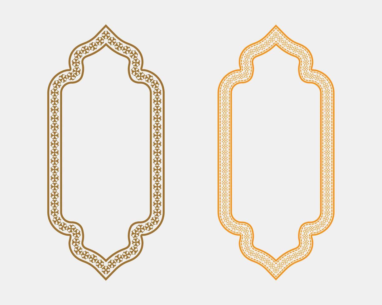 Frame and textbox set floral and plant border design vectors elements