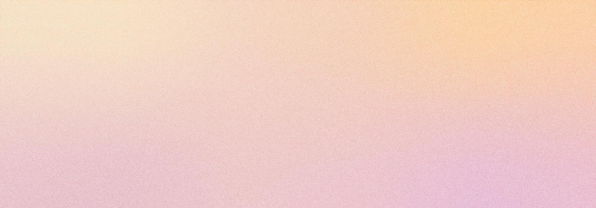 Subtle peach pink gradient background with soft grain texture. Smooth and clean transition of warm pastel colors, ideal for modern, elegant, and minimalist designs, cosmetics, or wellness themes. vector