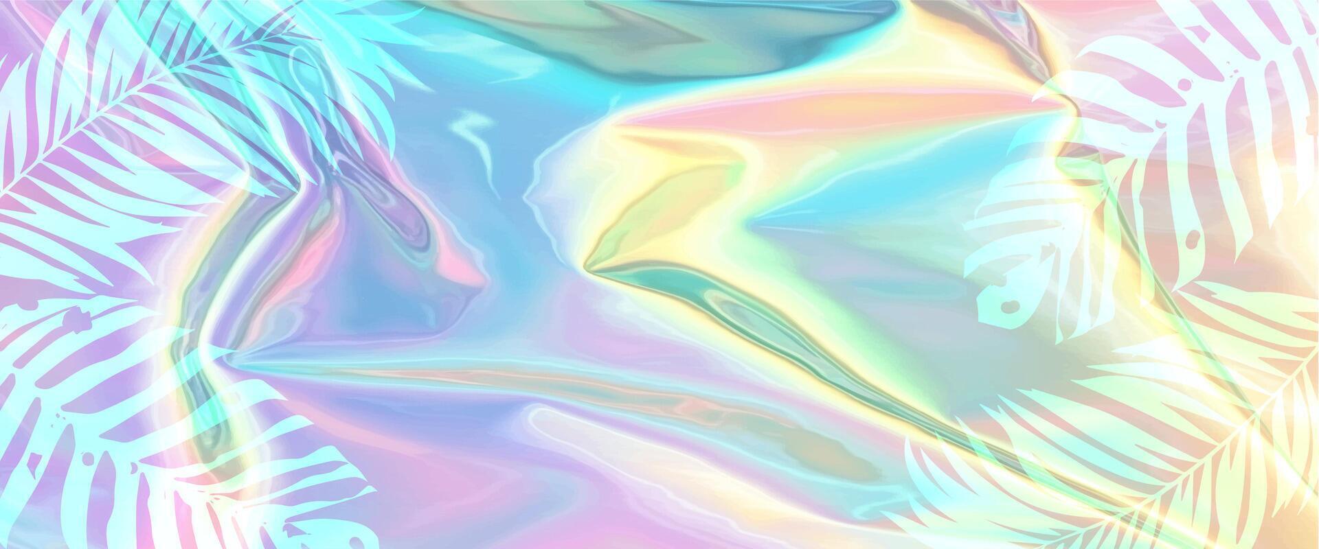 Summer Gradient Background vector