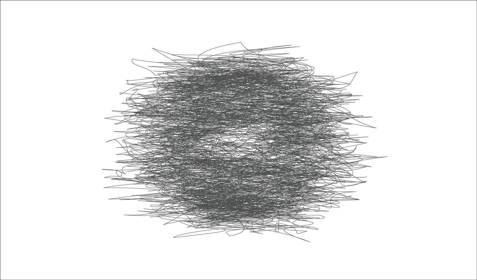 Chaotic Line Mesh Abstract Swirling Noise Effect vector