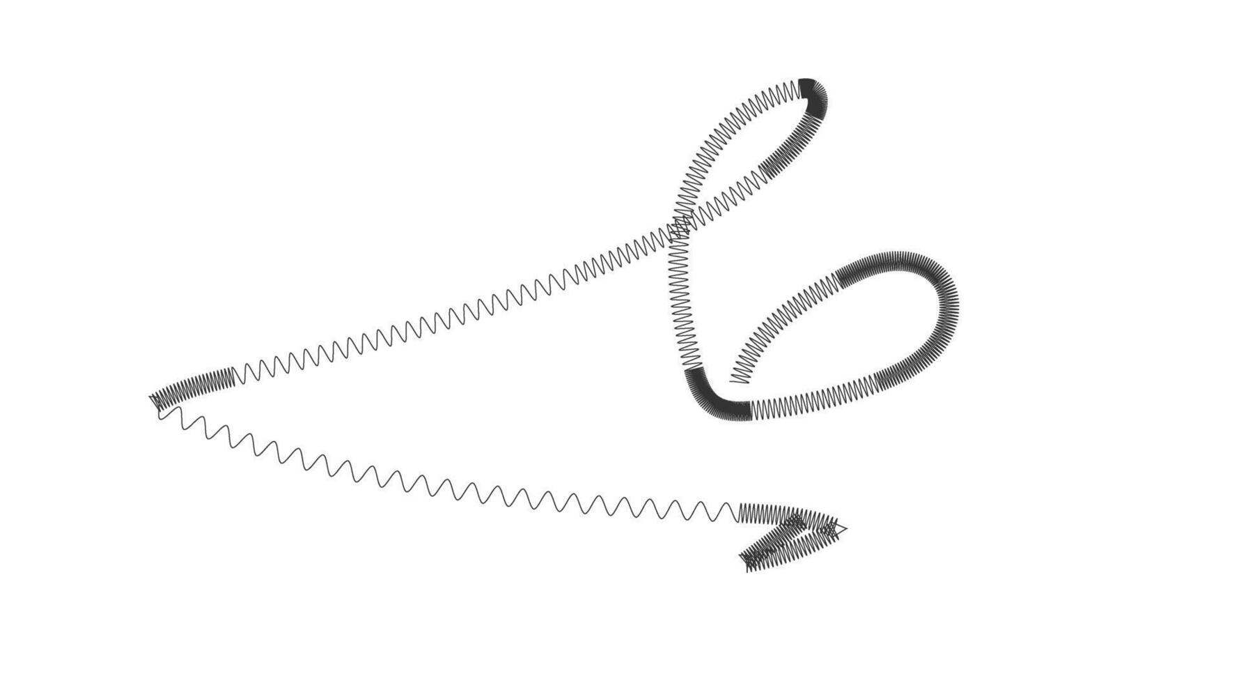 Modern Minimal Arrow Loop Path vector