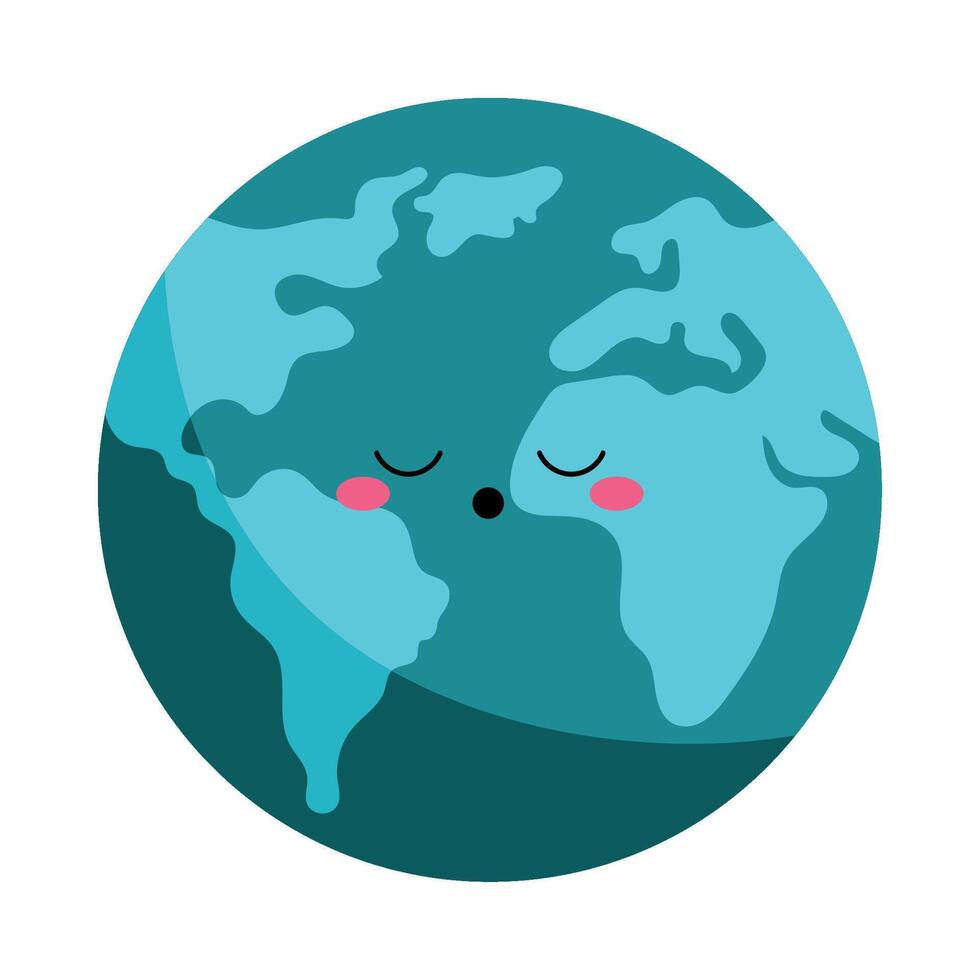 Earth Day Illustration Design vector