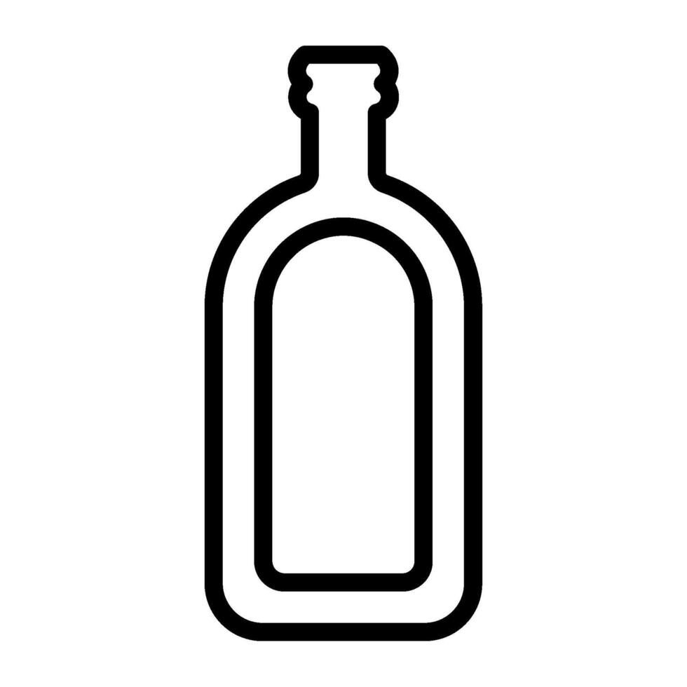 Wine bottle for toasting as a couple vector
