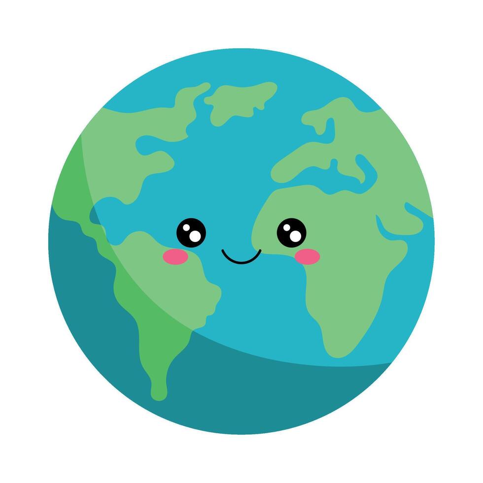 Save the Planet Earth Illustration Design vector