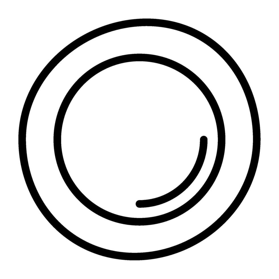 A delicious dish ready to serve vector