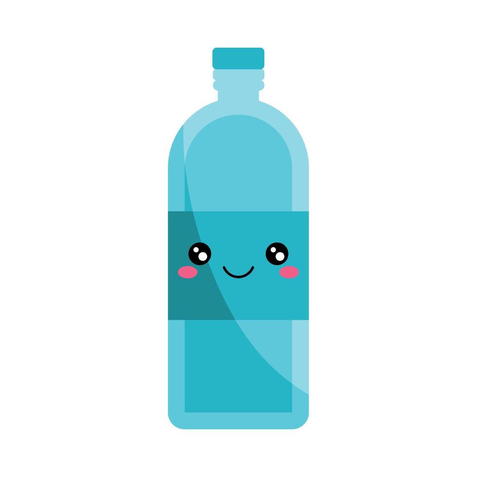 Eco Bottle Design for Earth Day vector