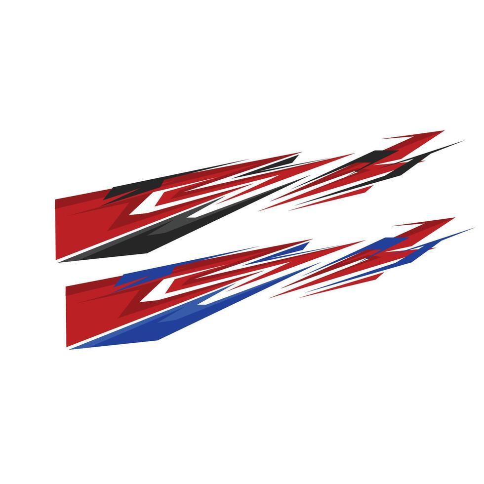 car body background wrap livery decal design vector