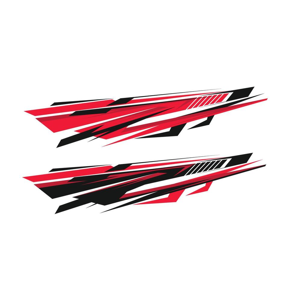 livery car sticker car body wrap background vector