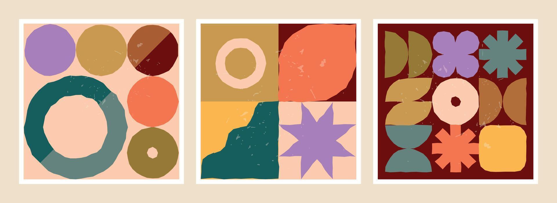 Minimal geometric pattern set vector
