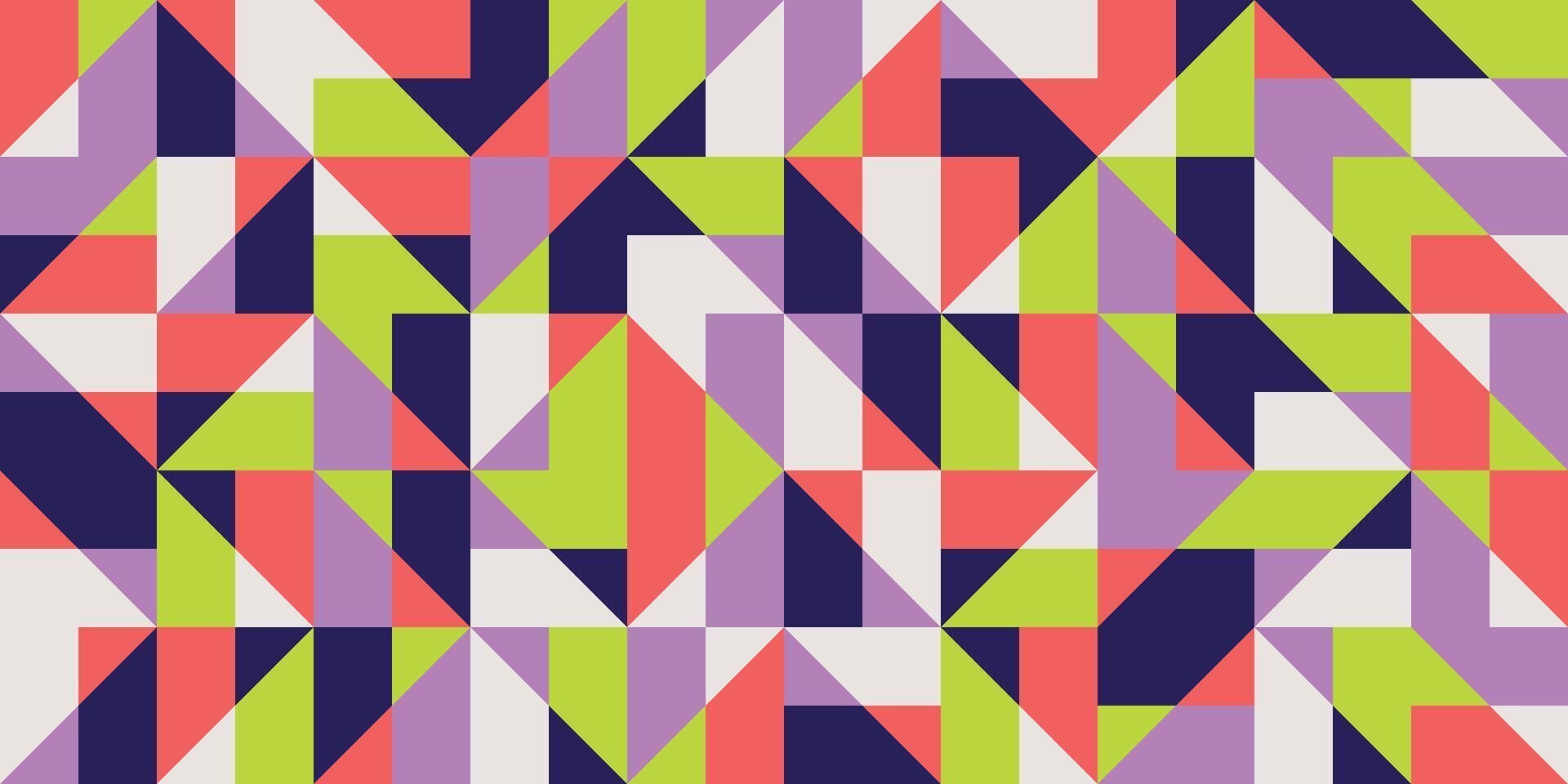 Modern, brightly colored background with diagonals, triangles, diamonds and squares vector
