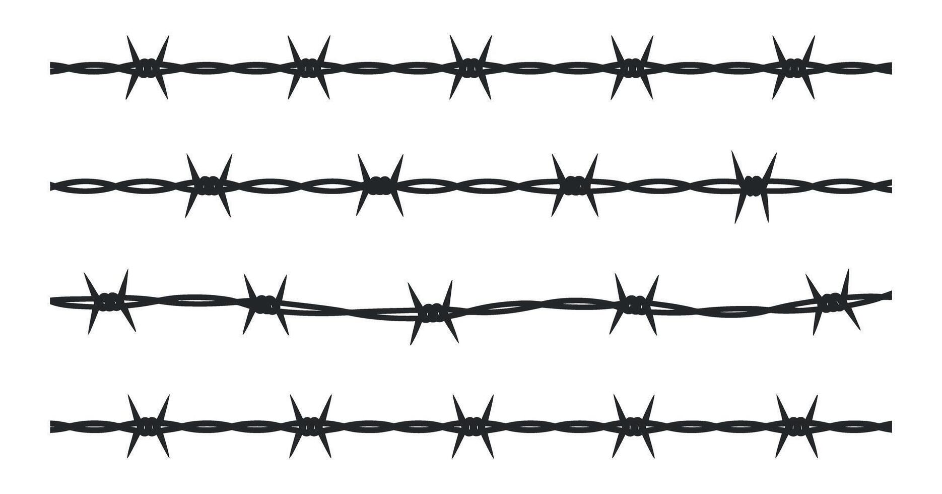 59 01 json title Four Rows Simple Black Barbed json title four rows simple black barbed json title title four four rows rows vector