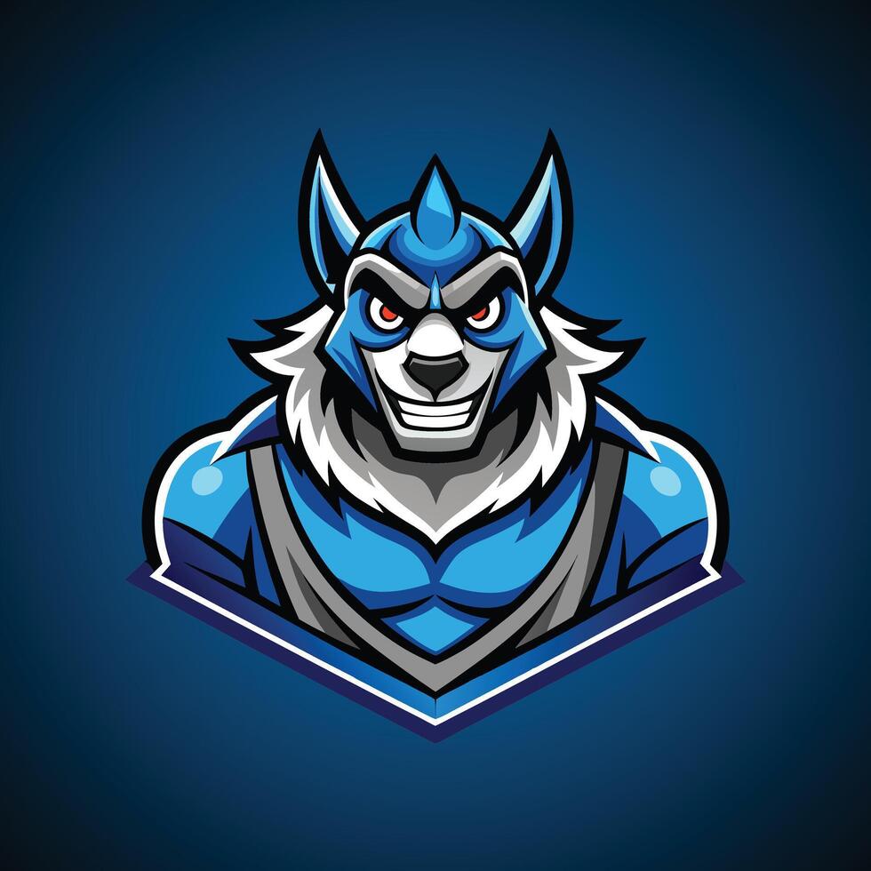 Bear Creative Mascot Logo Design Best Work vector