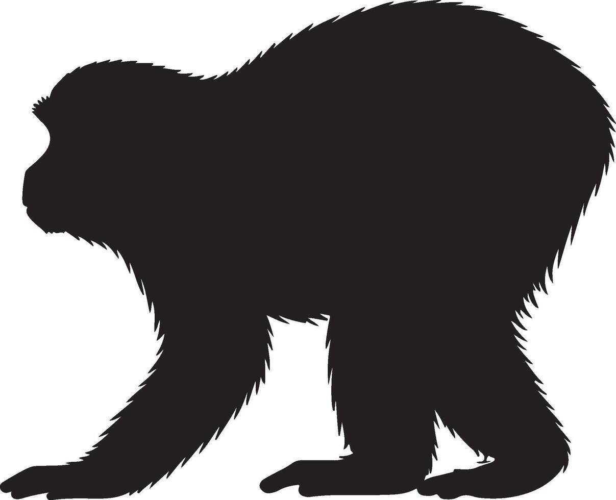 Allens Swamp solid black silhouette vector