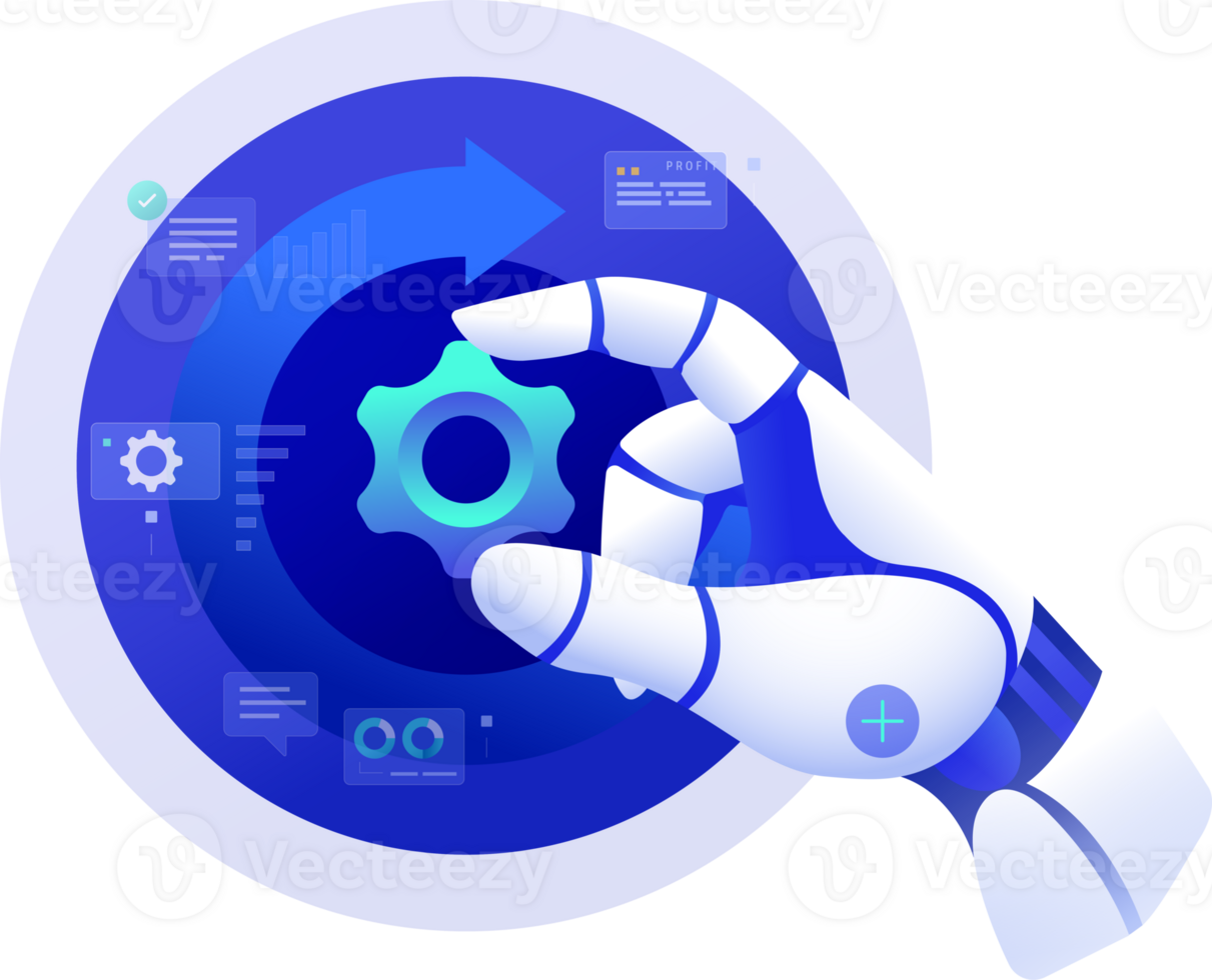 Agentic Ai Robotic Process Automation Management Application of Artificial Intelligence clipart png
