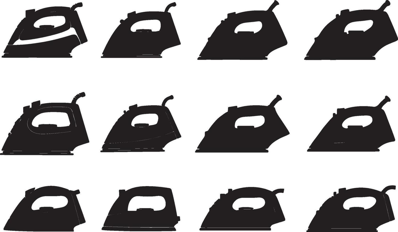 IRON SILHOUETTE collection vector