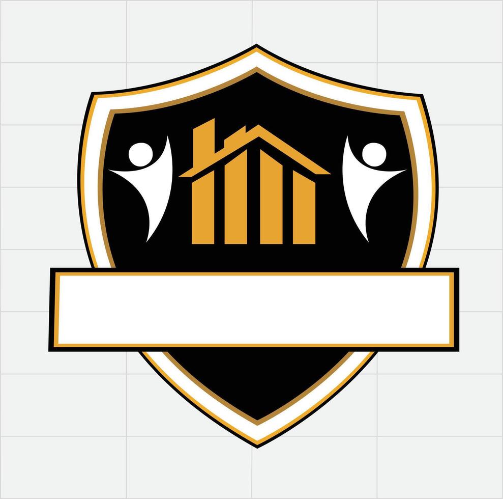 Business growth logo design vector