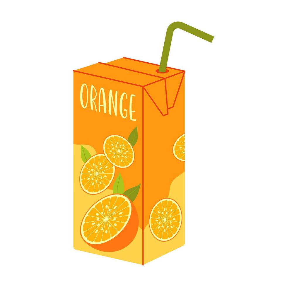 Various juice and bubble tea drinks in glass, bottle, can and carton packaging. Summer cold drinks. vector