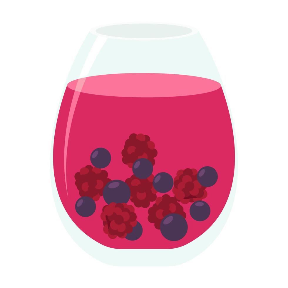 Various juice and bubble tea drinks in glass, bottle, can, and carton packaging. Summer cold drinks. vector
